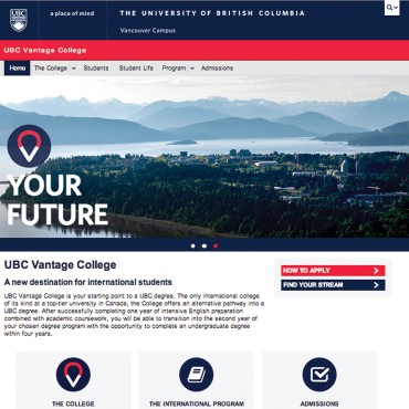UBC Vantage College